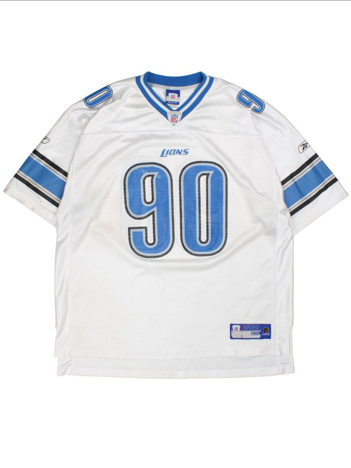 Detroit Lions Suh #90 Reebok NFL Jersey (Size XXL)