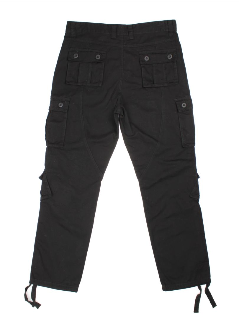 Military Cargo Trousers (Size L)