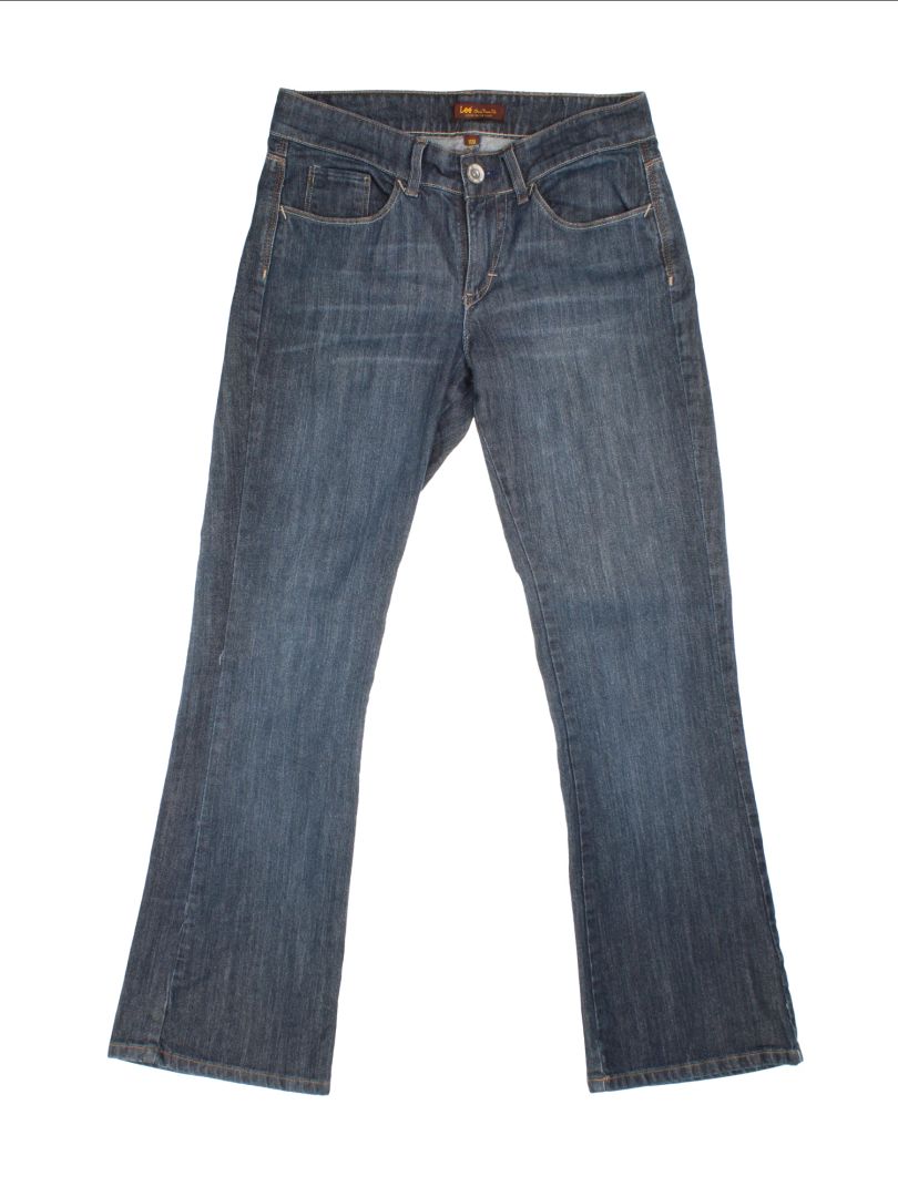 Vintage Lee Flared Jeans (Size M)