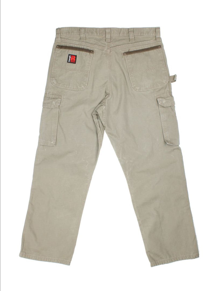 Wrangler Riggs Cargo Trousers (Size XL)