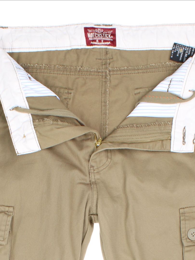 Matchstick Cargo Trousers (Size L)
