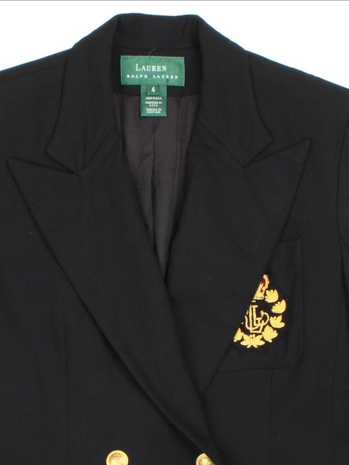 Lauren Ralph Lauren Single-Breasted Blazer (Size XS)