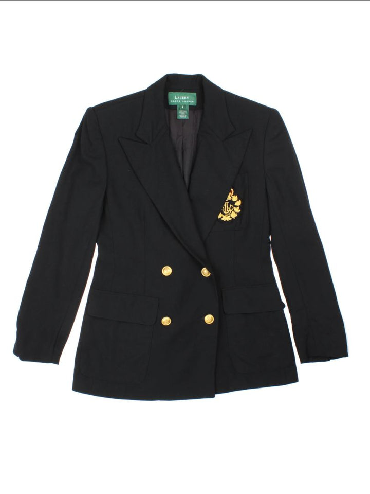 Lauren Ralph Lauren Single-Breasted Blazer (Size XS)