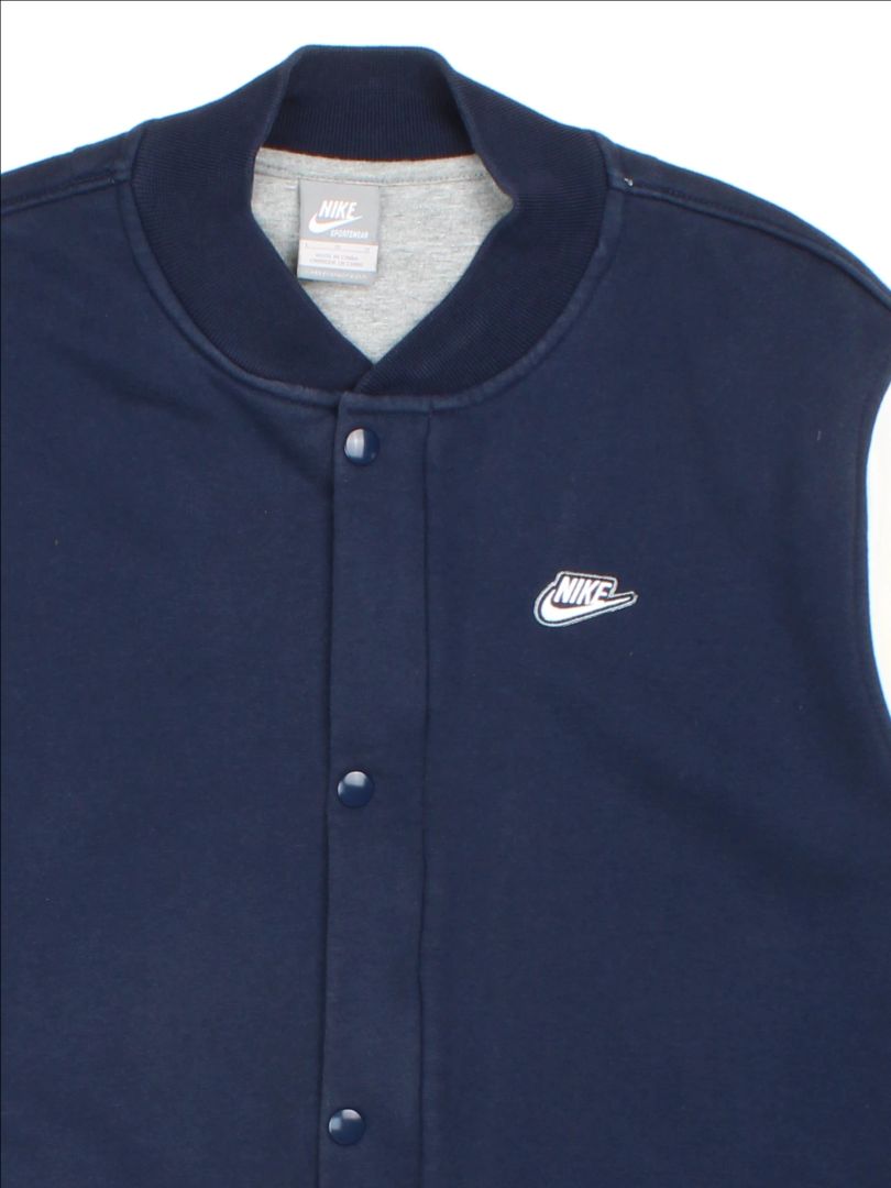 00's Nike Varsity Bomber Jacket (Size L)