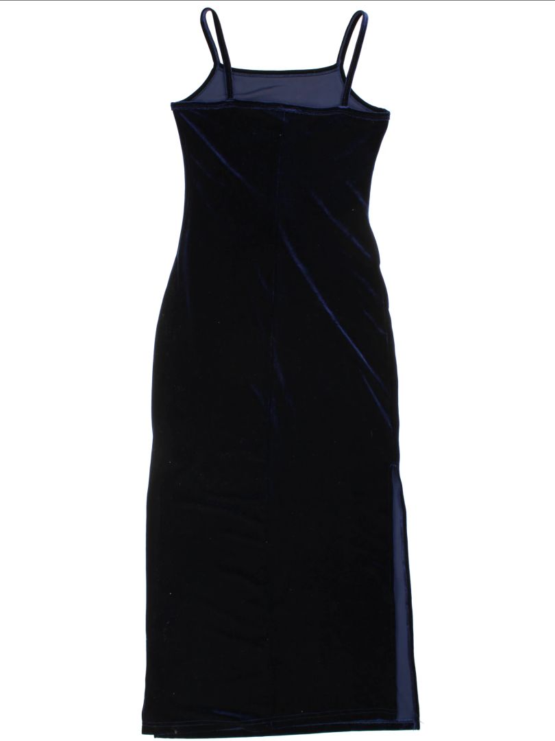 Y2K Dragon Maxi Dress (Size S)