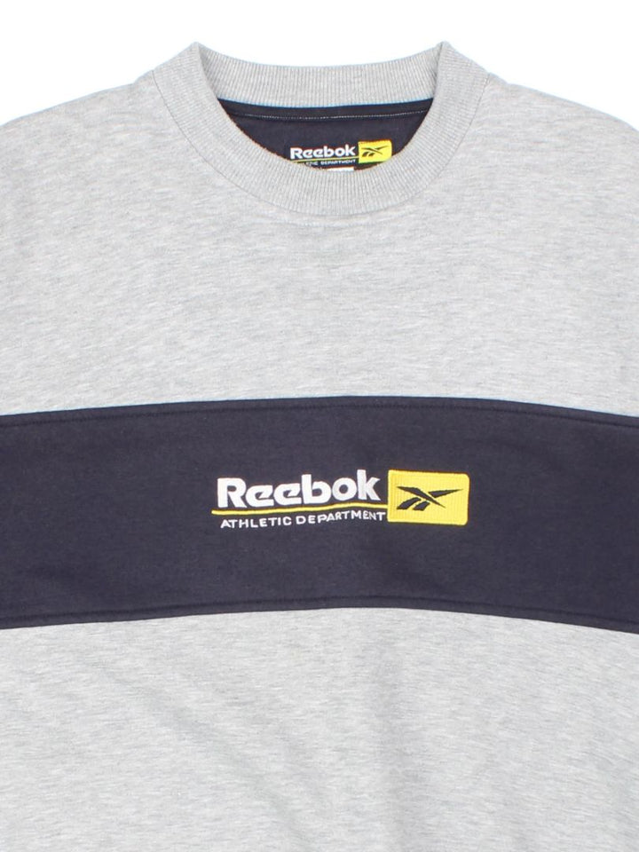90'S Reebok Athletic Sweatshirt (Size S)