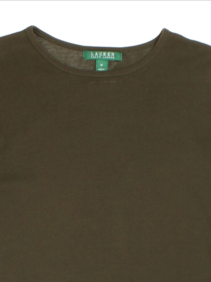 Ralph Lauren Long Sleeve Top (Size M)