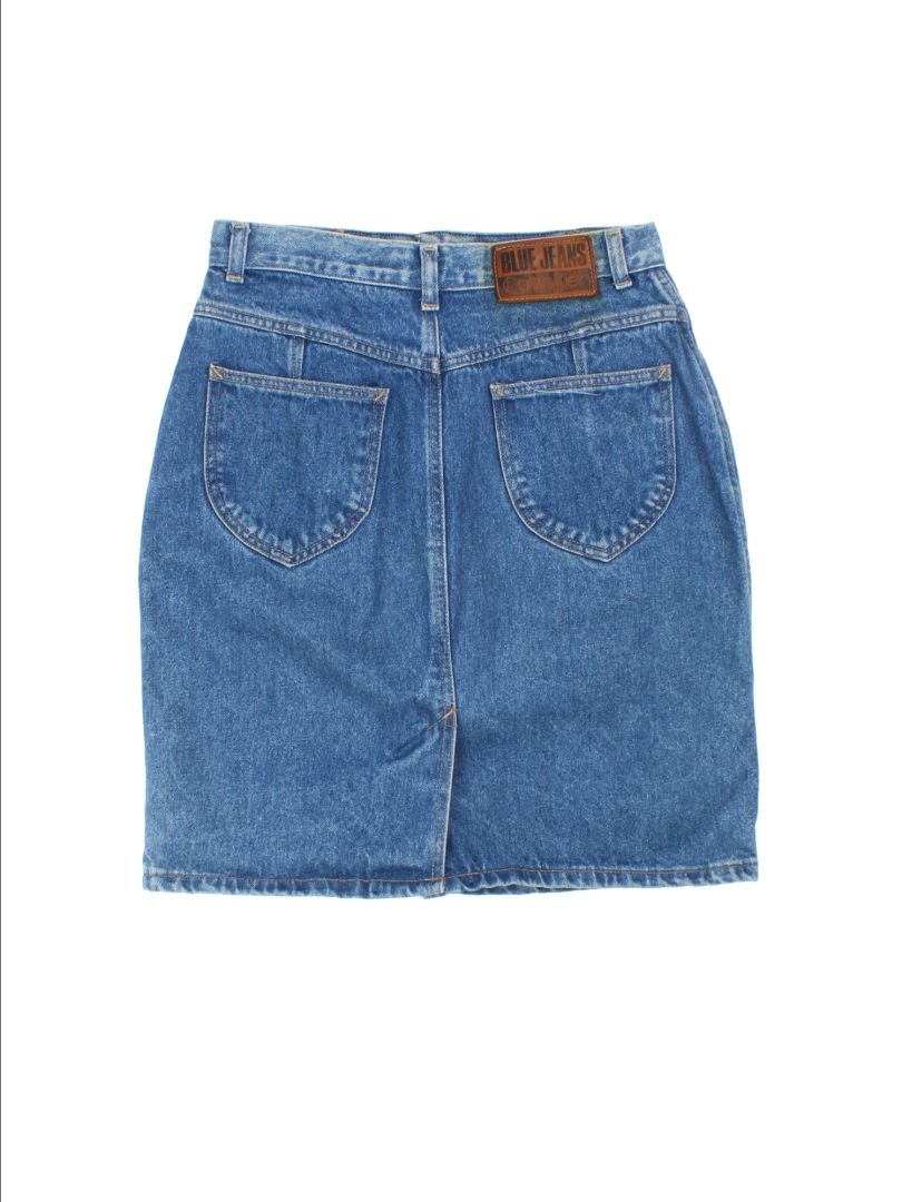 Calvin Klein Denim Skirt (Size M)