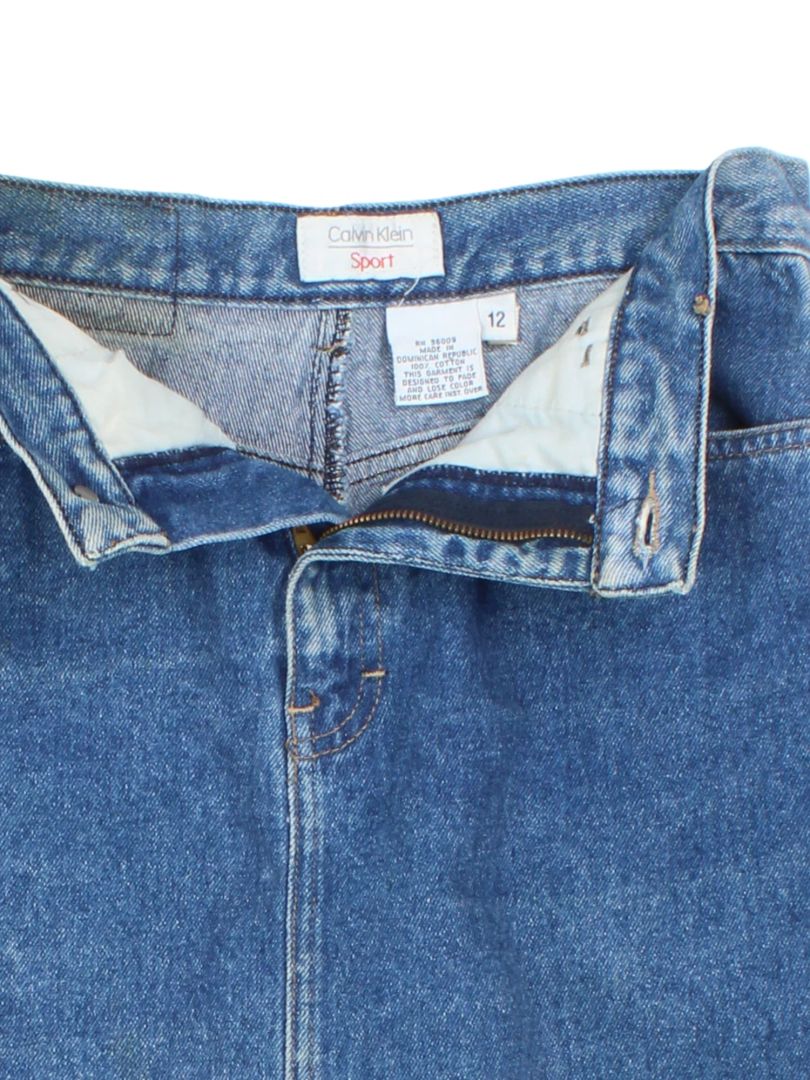 Calvin Klein Denim Skirt (Size M)