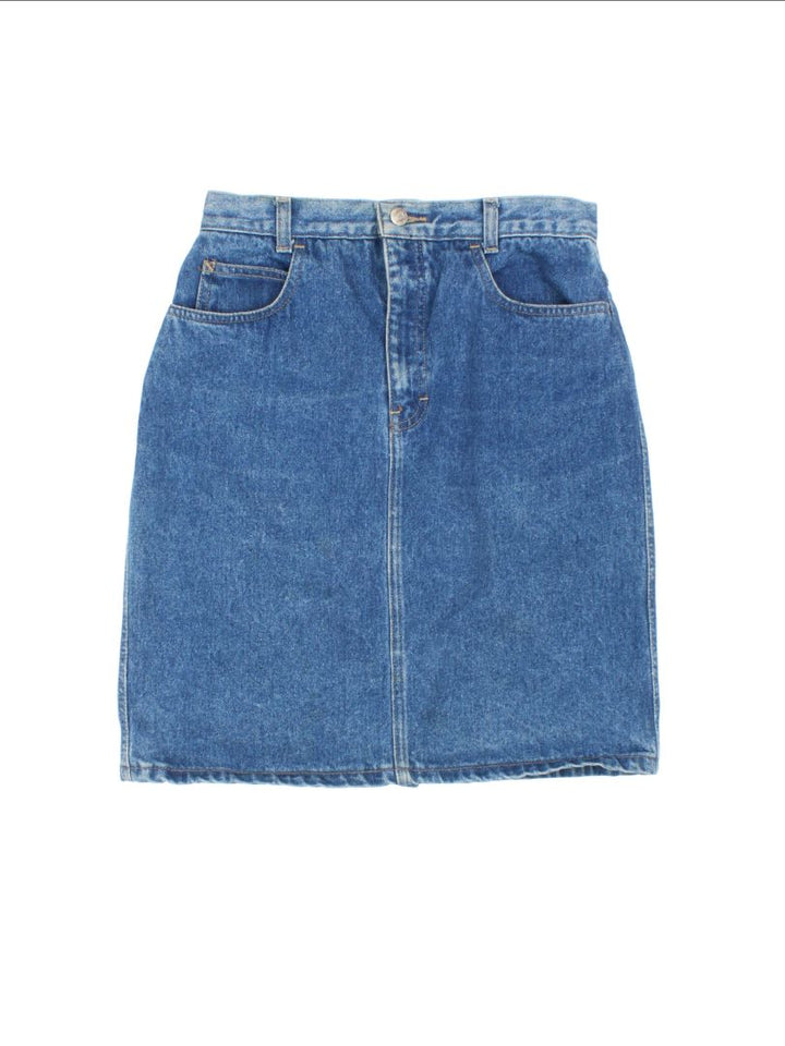 Calvin Klein Denim Skirt (Size M)