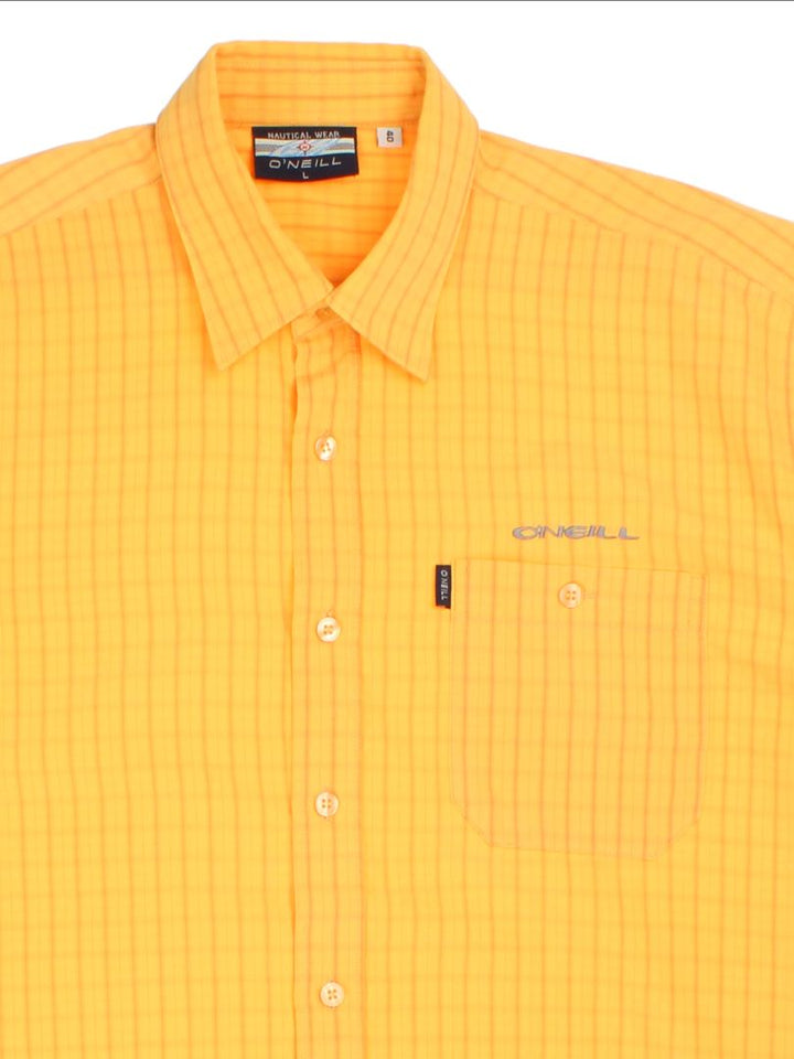 O'Neill Checked Shirt (Size L)