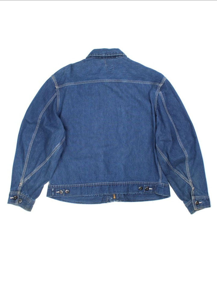 60's-70's Lee 91-B Rider Sanforized Denim Jacket (Size XL)