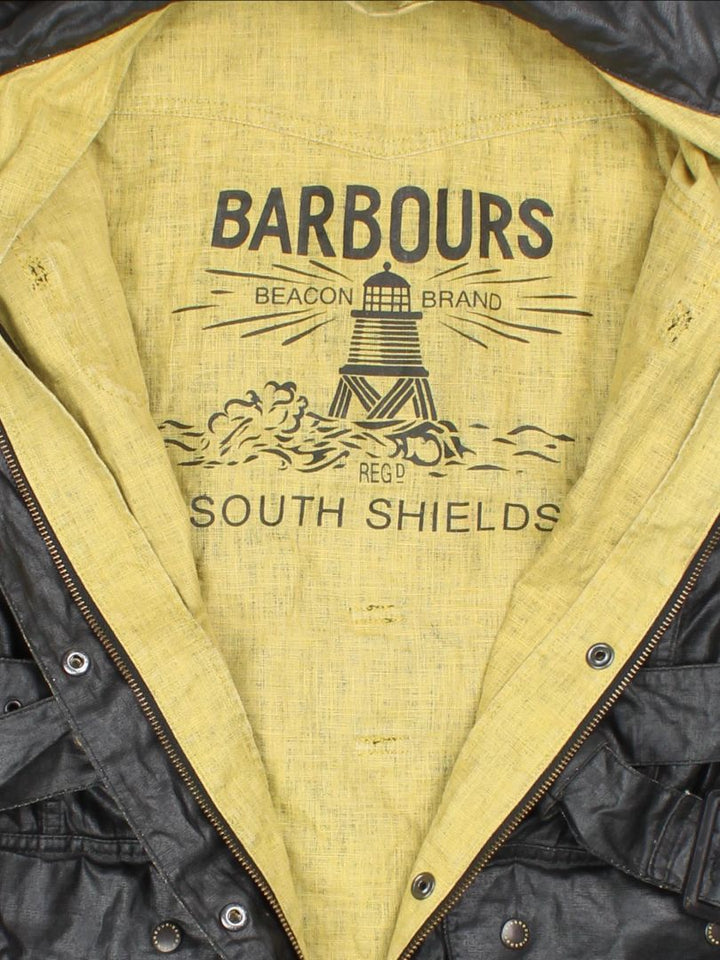 Barbour International Wax Jacket (Size M)