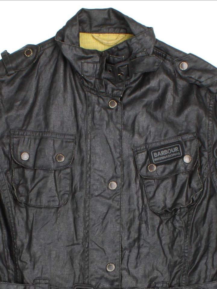 Barbour International Wax Jacket (Size M)
