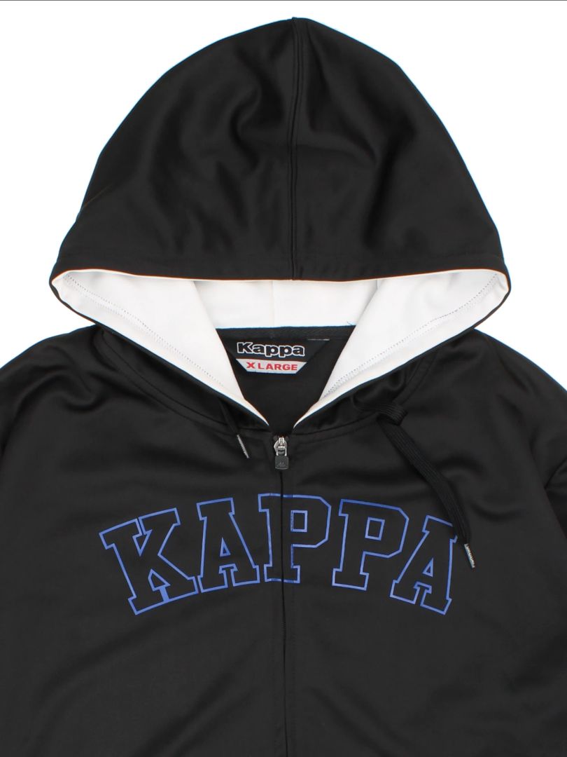 Kappa Full Zip Track Hoodie (Size XL)