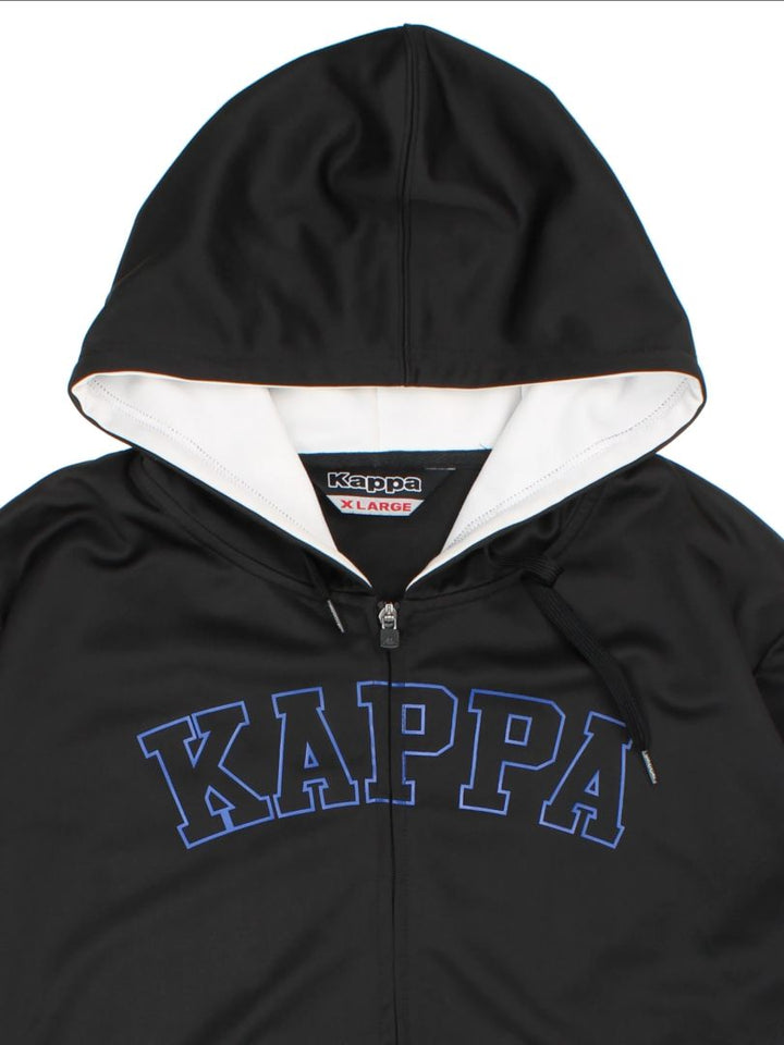 Kappa Full Zip Track Hoodie (Size XL)