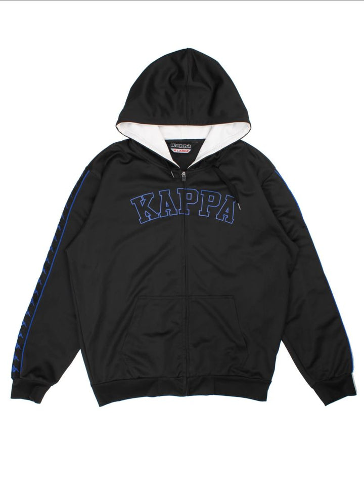 Kappa Full Zip Track Hoodie (Size XL)