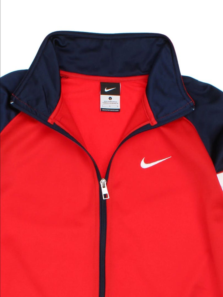 90's Nike Track Jacket (Size L)