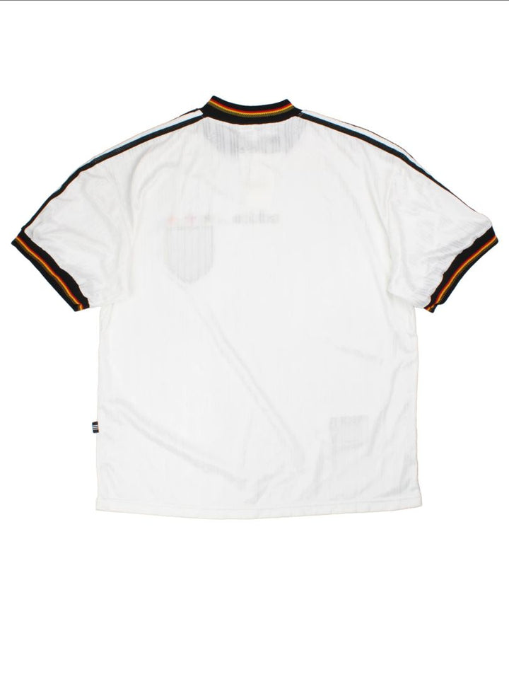 Germany 1996-98 Adidas Home Football Shirt (Size XXL)