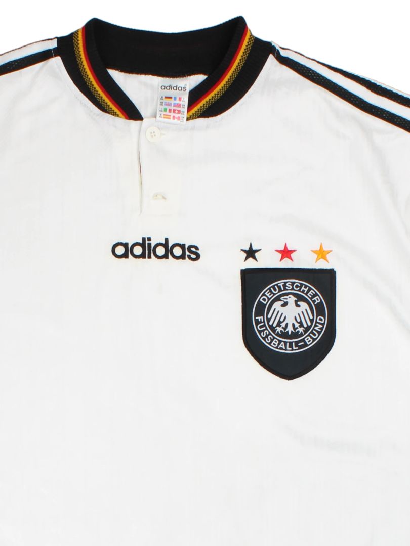 Germany 1996-98 Adidas Home Football Shirt (Size XXL)