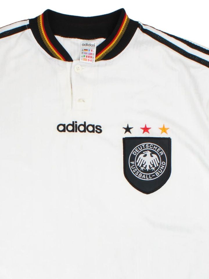 Germany 1996-98 Adidas Home Football Shirt (Size XXL)
