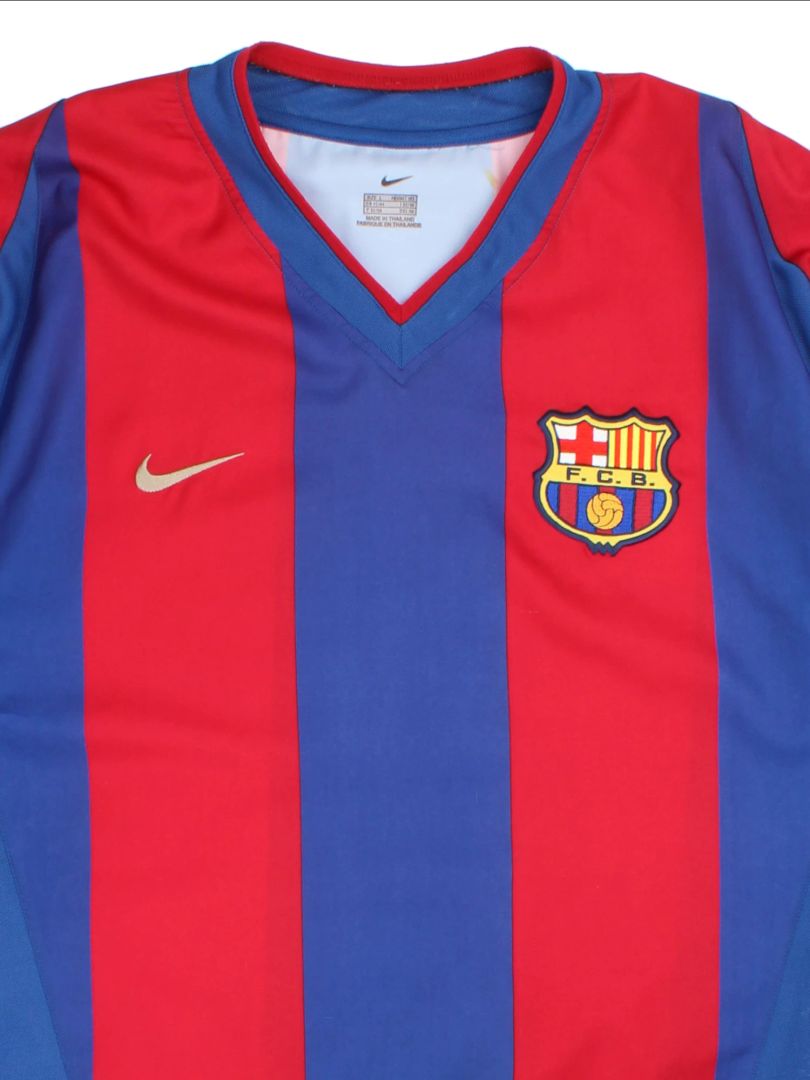 Barcelona 2002-03 Home Shirt (Size L)