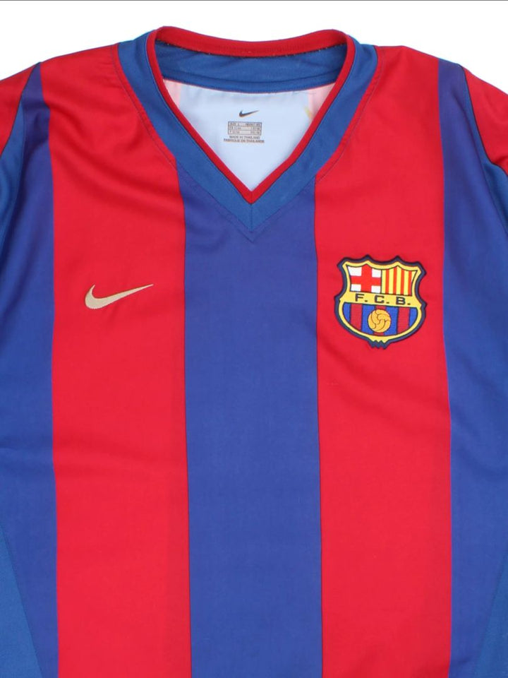 Barcelona 2002-03 Home Shirt (Size L)