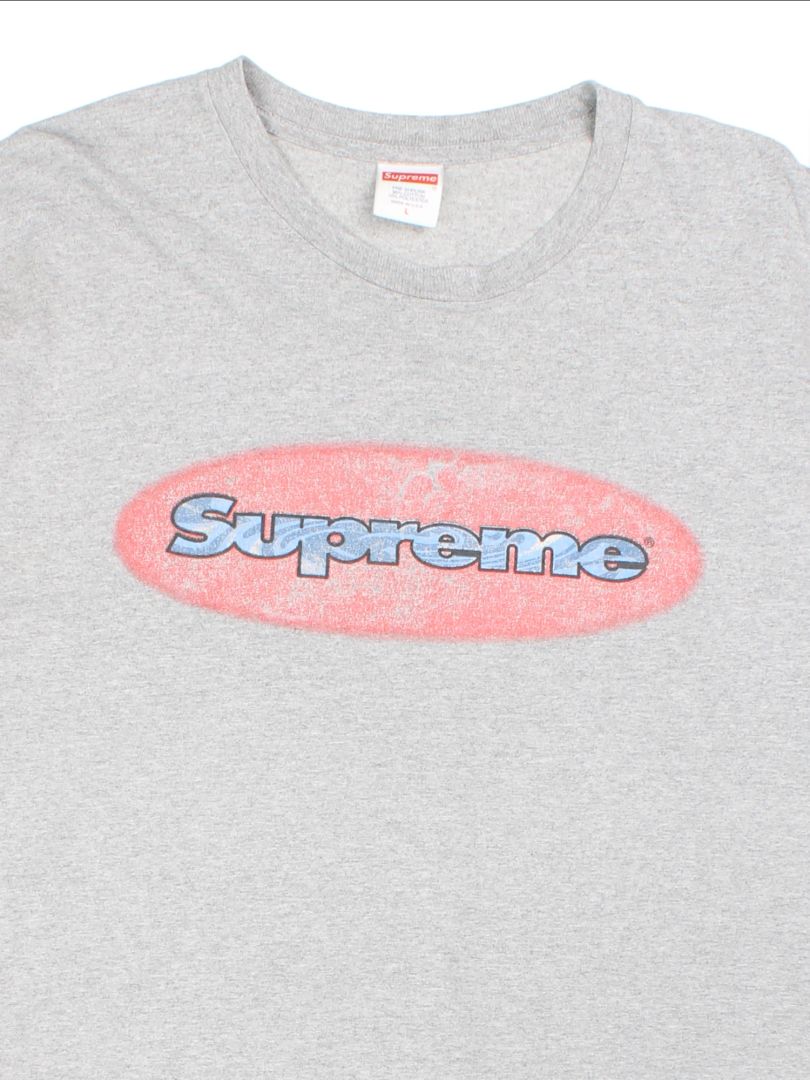 Supreme Ripple Long Sleeve T-Shirt (Size L)