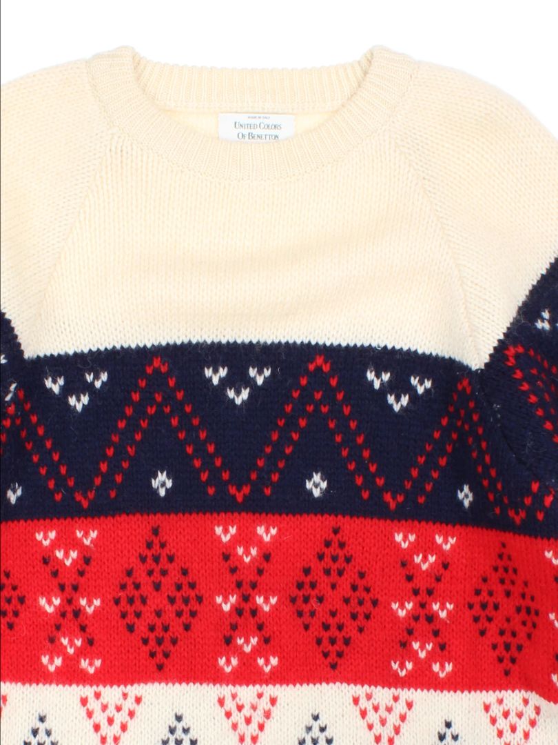 Vintage United Colours of Benetton Jumper (Size XXL)