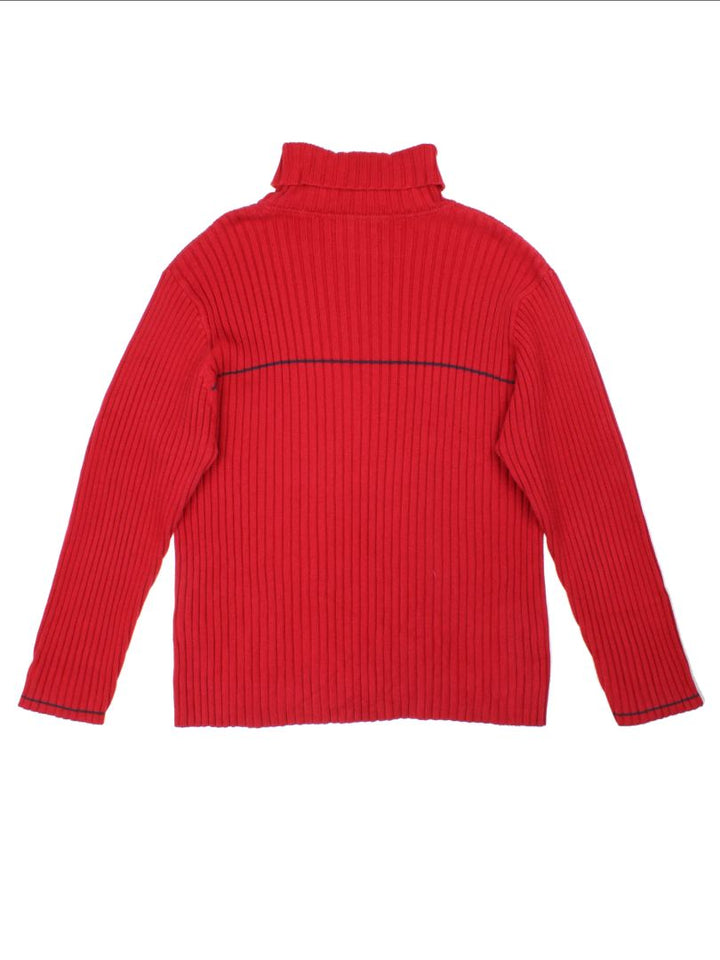 Tommy Hilfiger Roll Neck Knit Jumper (Size XL)
