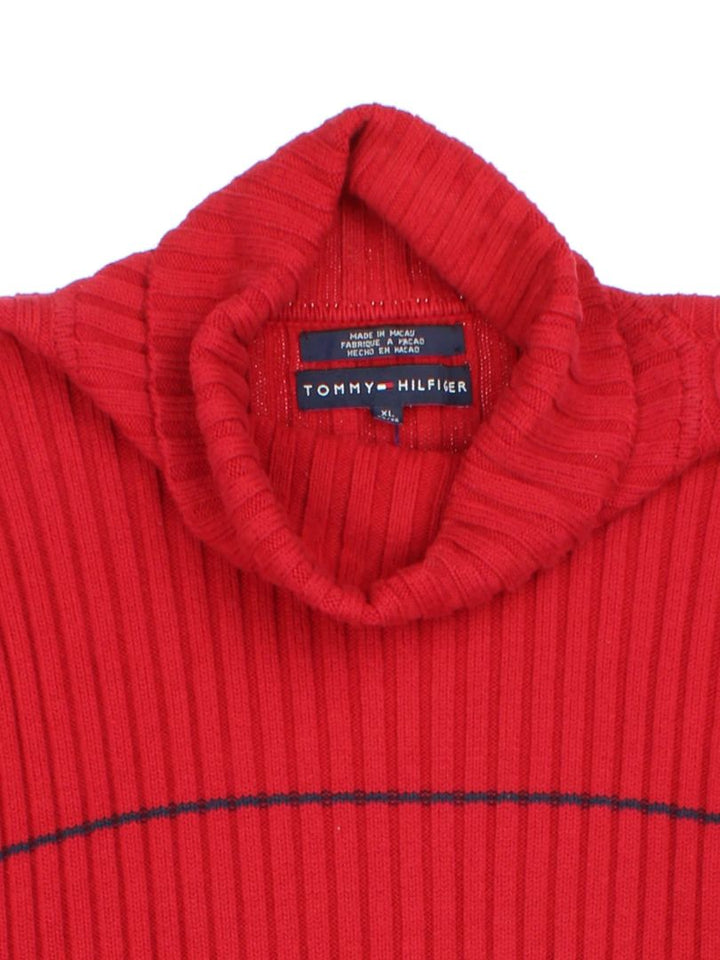 Tommy Hilfiger Roll Neck Knit Jumper (Size XL)