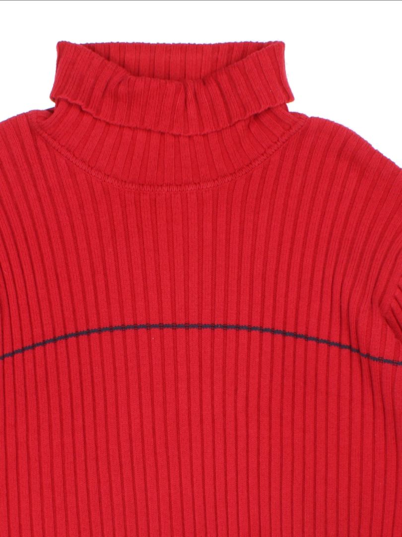 Tommy Hilfiger Roll Neck Knit Jumper (Size XL)