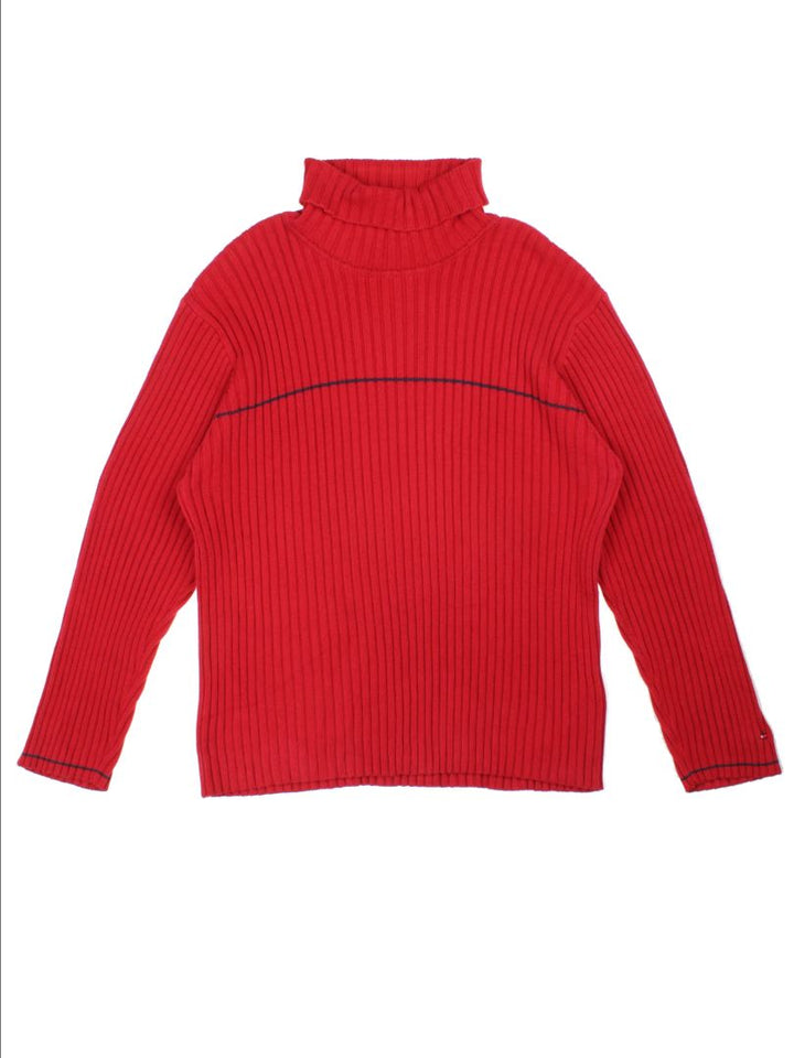 Tommy Hilfiger Roll Neck Knit Jumper (Size XL)