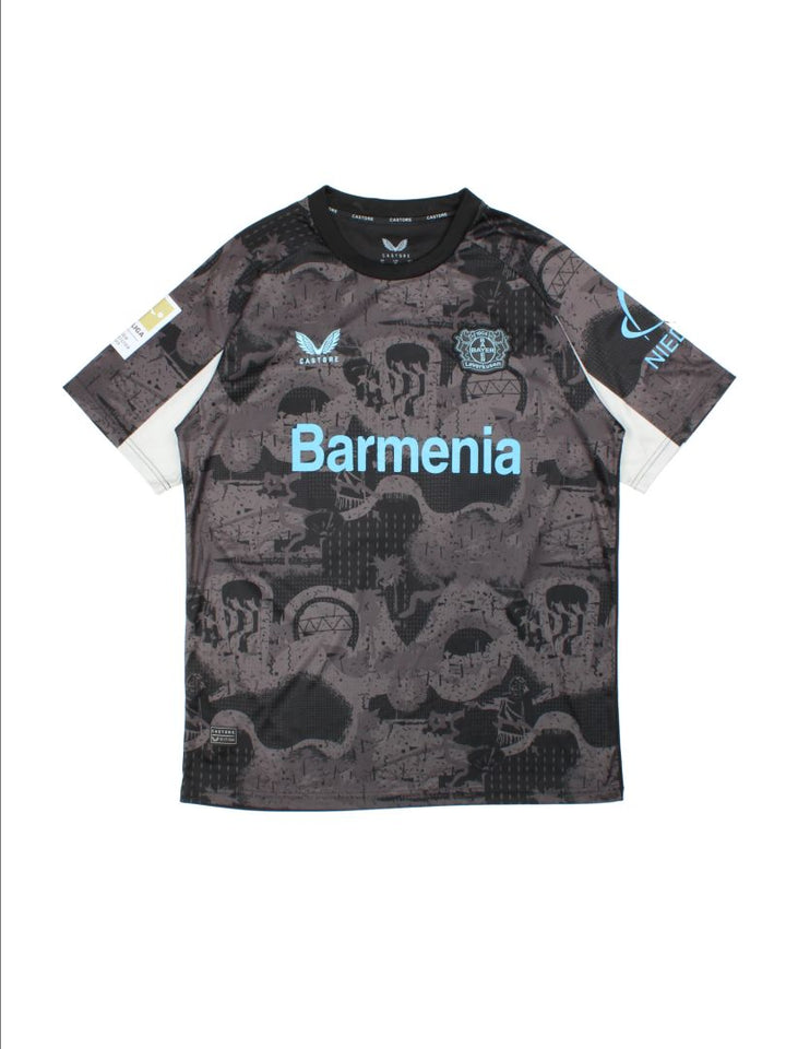 2024-25 Castore Bayer Leverkusen Replica Third Kit Football Shirt  (Size L)