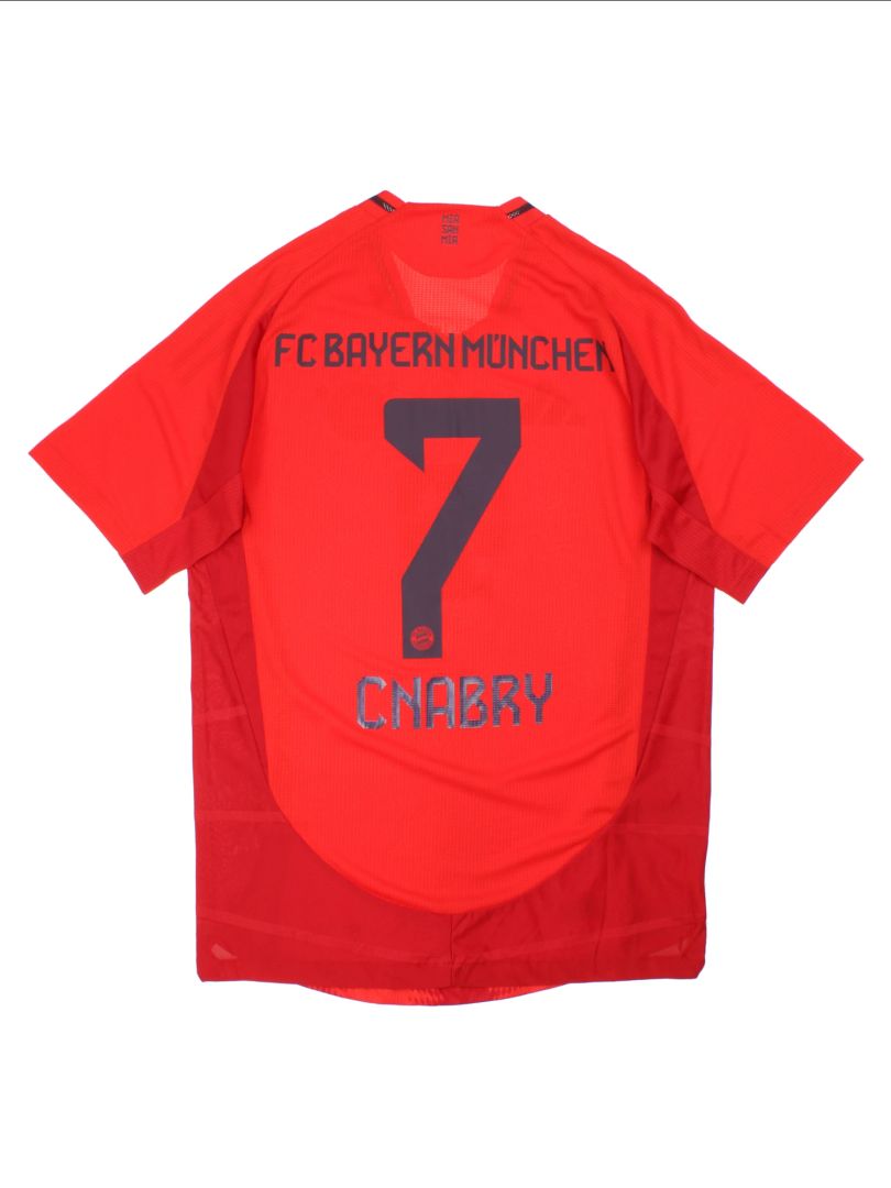 2024/25 Adidas FC Bayern Munich Home Football Shirt (Size S)