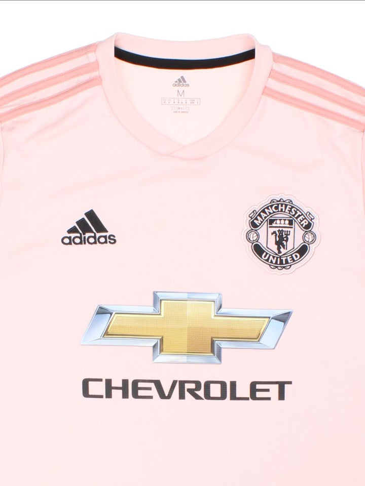 2018/19 Adidas Manchester United Away Football Shirt (Size S) - VintageFolk