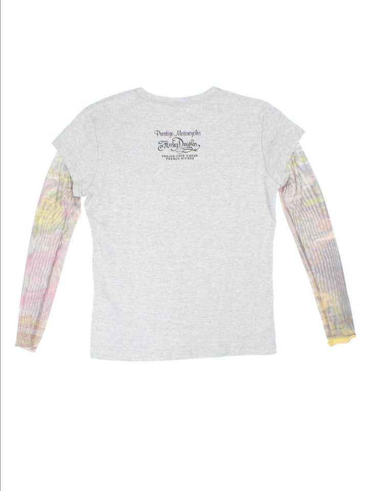 Harley Davidson Double Layer T-Shirt (Size XS)