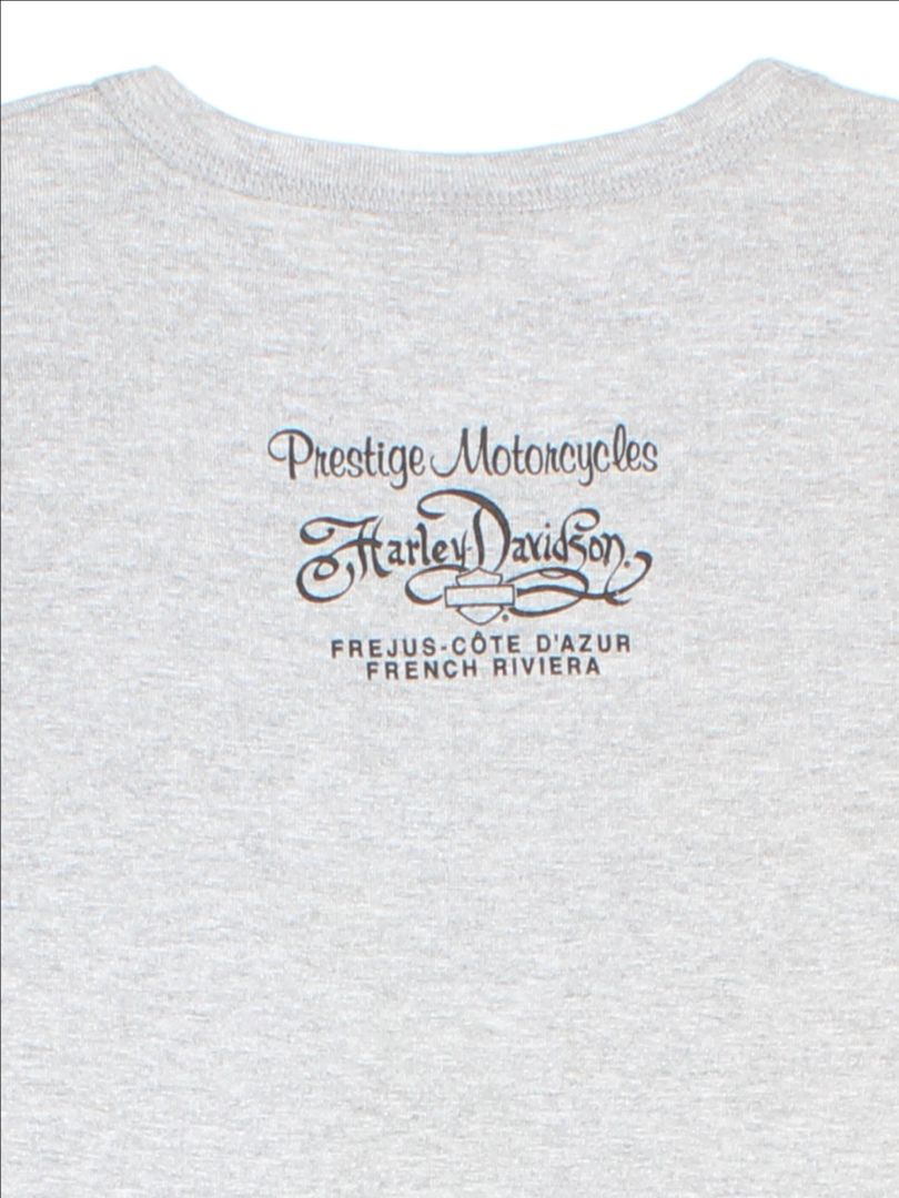 Harley Davidson Double Layer T-Shirt (Size XS)