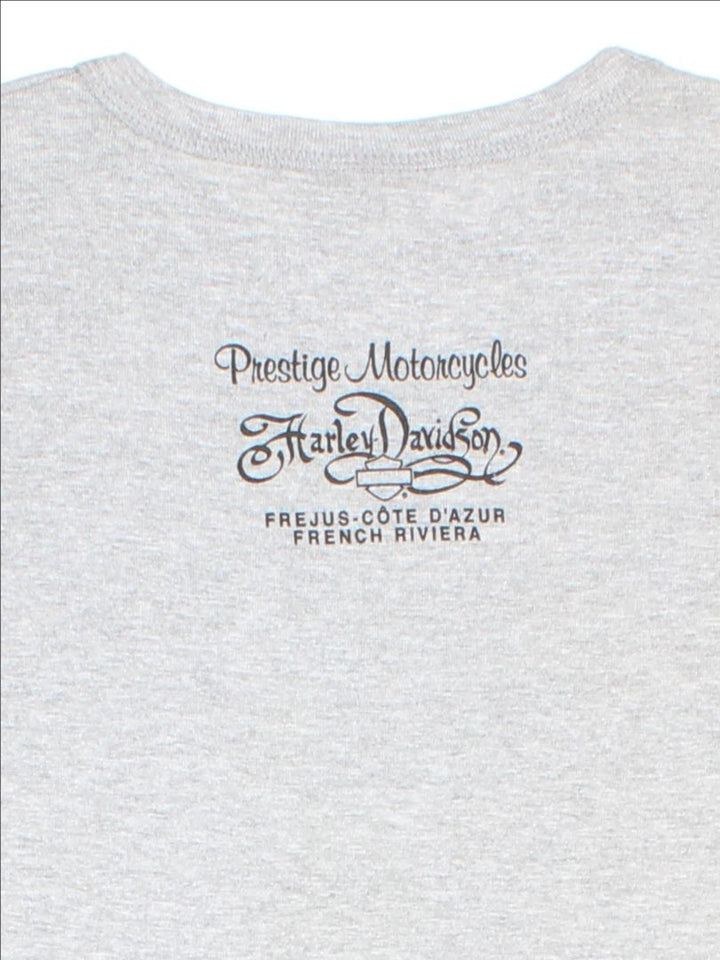 Harley Davidson Double Layer T-Shirt (Size XS)