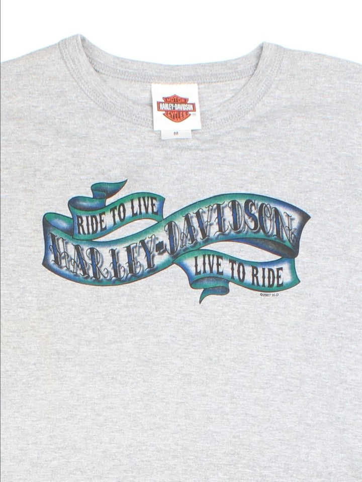 Harley Davidson Double Layer T-Shirt (Size XS)