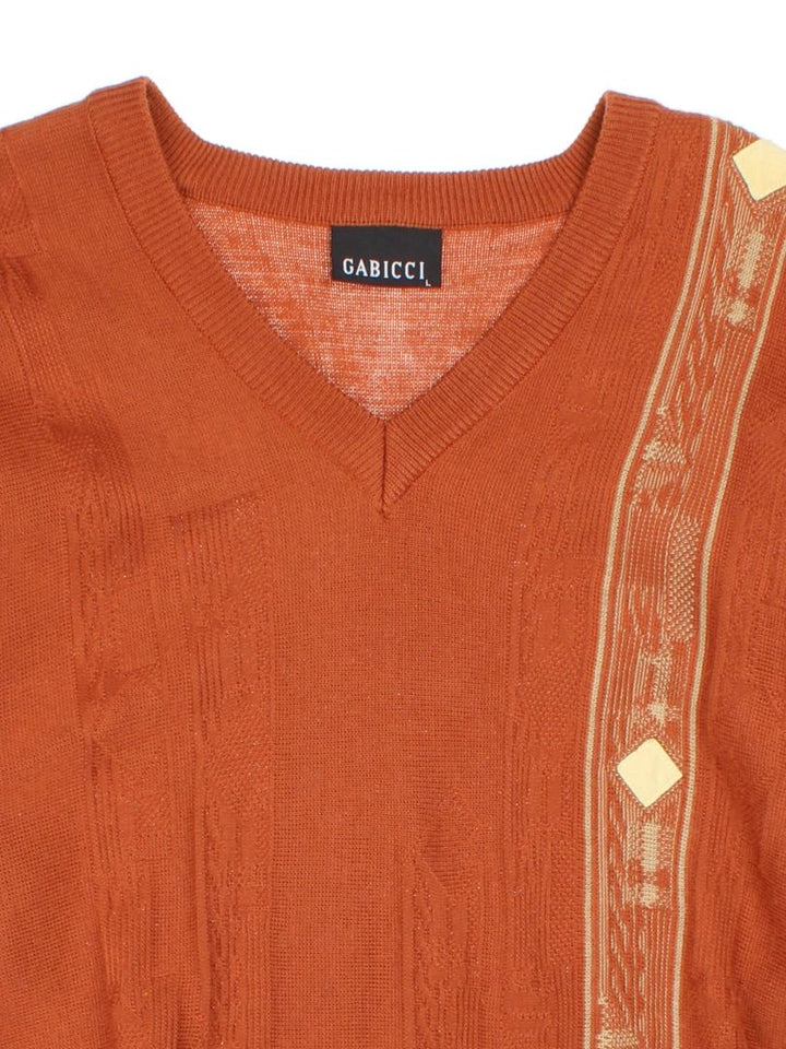 90's Gabicci Knit Jumper (Size M)