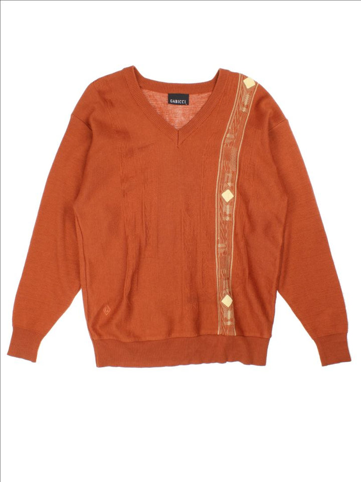 90's Gabicci Knit Jumper (Size M)
