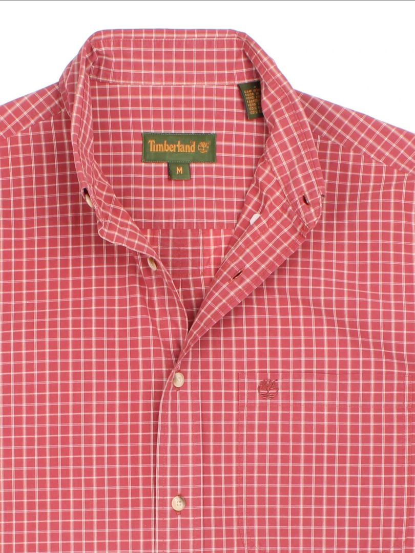 Timberland Checked Shirt (Size M)