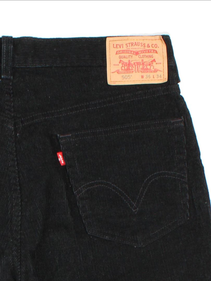 Levi's 505 Corduroy Trousers (Size XL)