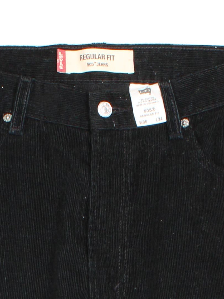 Levi's 505 Corduroy Trousers (Size XL)