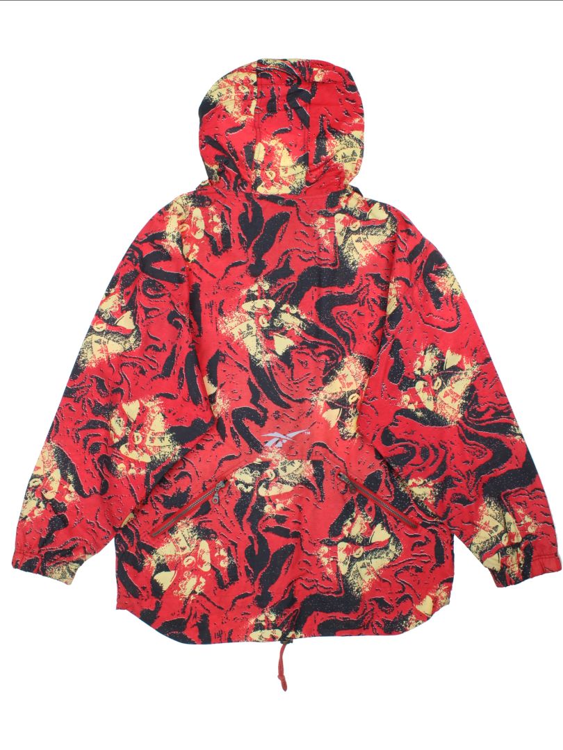 90's Reebok Windbreaker (Size XL)