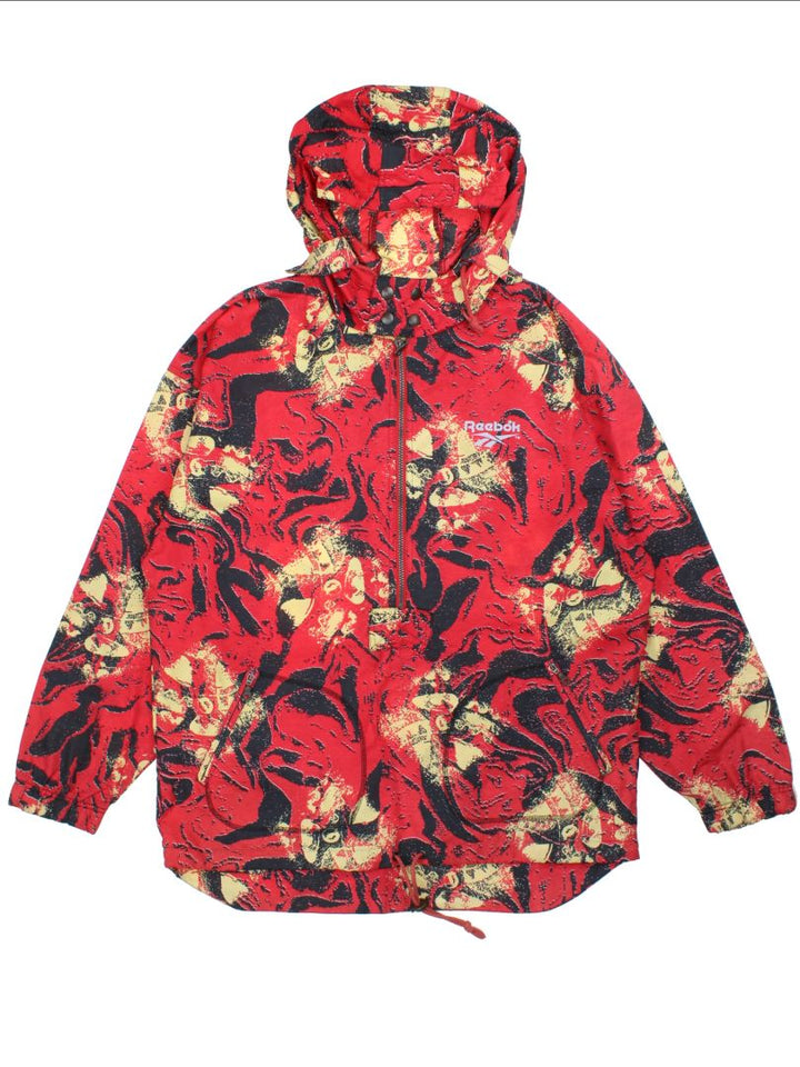 90's Reebok Windbreaker (Size XL)