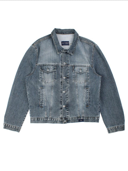 ARMANI JEANS ジャケット 90's Armani Jeans Denim Jacket (Size L) – VintageFolk