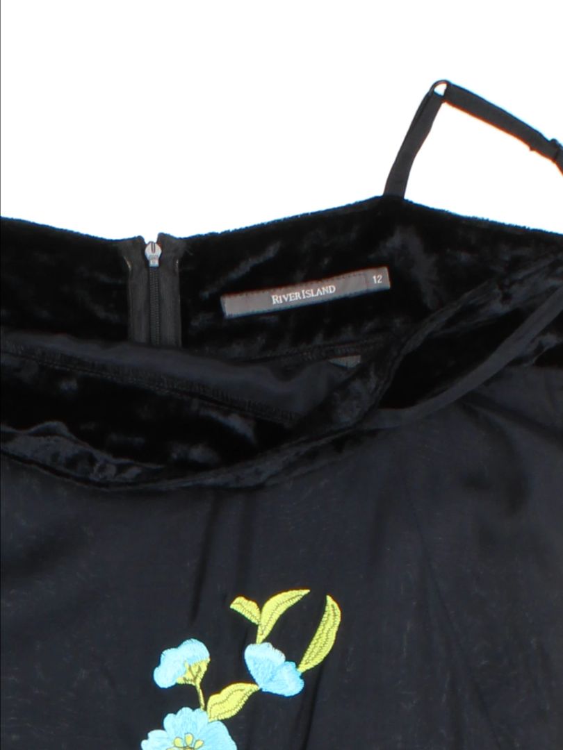 Y2K River Island Slip Dress (Size S)