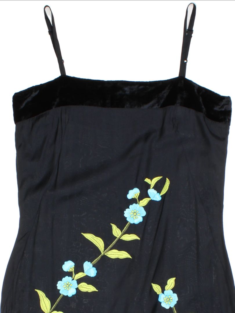 Y2K River Island Slip Dress (Size S)